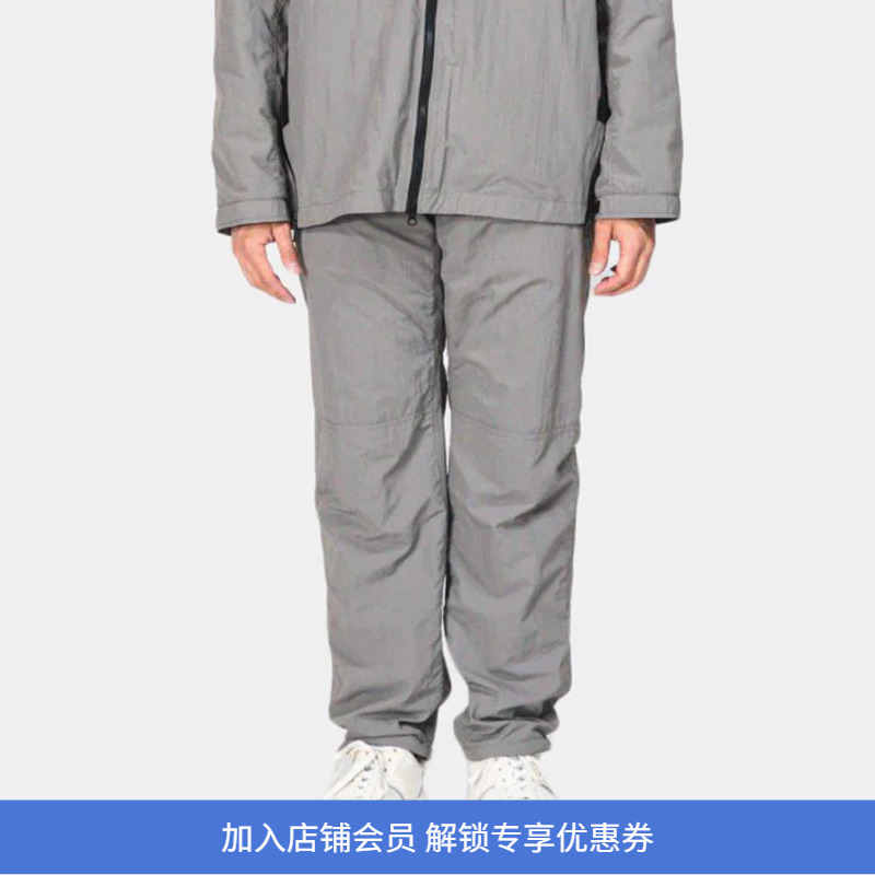 meanswhile内里加绒户外机能长裤