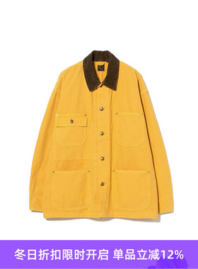 orslow RELAX FIT OXFORD COVERALL 日本制水洗牛仔工装夹克外套