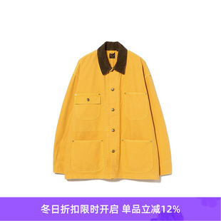 RELAX 日本制水洗牛仔工装 FIT COVERALL 夹克外套 OXFORD orslow