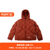 CMF WOVEN DOWN COMFY HOODIE 高保温连帽羽绒服