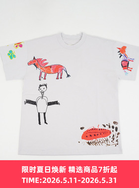 Toogood THE BAKER T SHIRT 面包师 男女款艺术家手绘圆领短袖T恤
