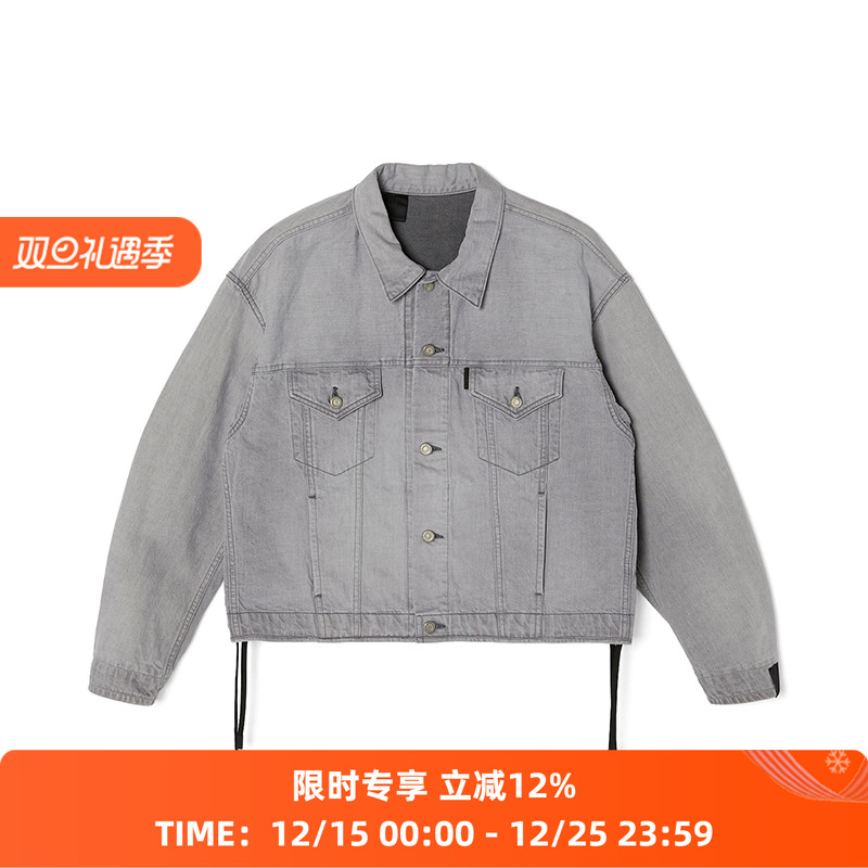 N.HOOLYWOOD DENIM JACKET 10oz廓形牛仔夹克外套