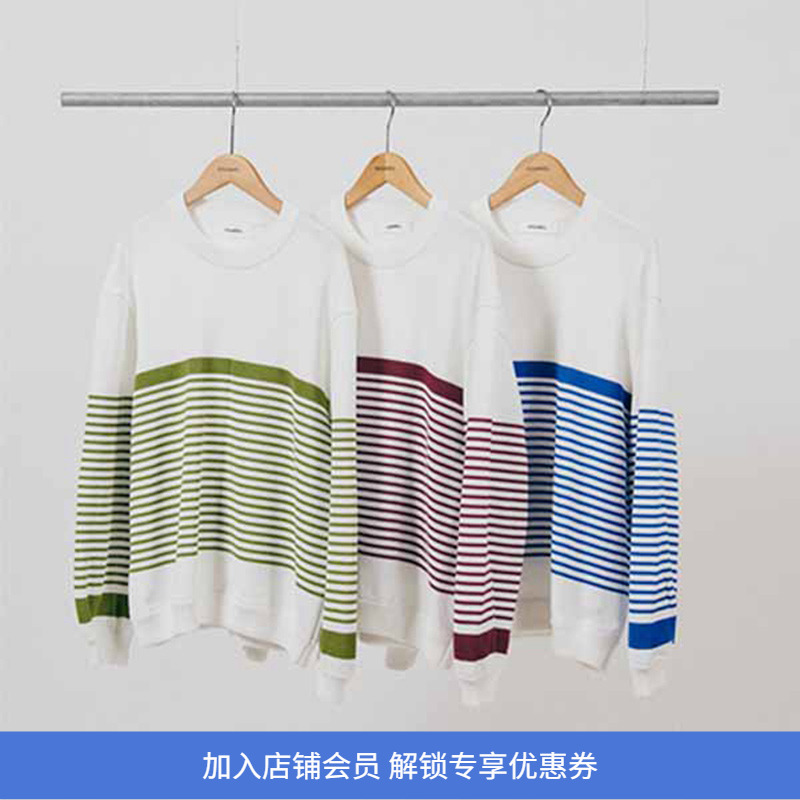 DIGAWELSweater拼色针织卫衣