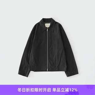 JACKET男装 STUDIO HARRINGTON ZIP 廓形哈灵顿夹克外套 NICHOLSON