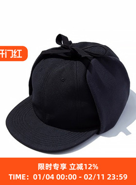 F/CE MRT TRAPPER CAP 男女中性机能面料拼接护耳帽 帽子