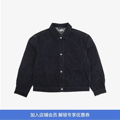 blurhms 12.9oz Denim Proto Jacket 无缝工艺牛仔夹克外套