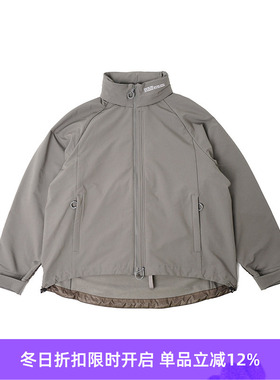 COMFY CMF KAMUI SOFT SHELL 软壳针织机能性立领夹克外套