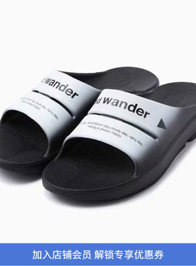 and wander × oofos OOahh recovery sandal 联名款户外运动拖鞋