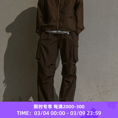 WHEELSandWIND机能性长裤