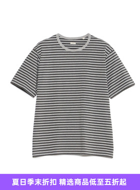 nanamica Stripe Jersey 男女中性款Coolmax透气干爽条纹短袖T恤