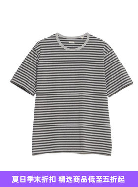 nanamica Stripe Jersey 男女中性款Coolmax透气干爽条纹短袖T恤