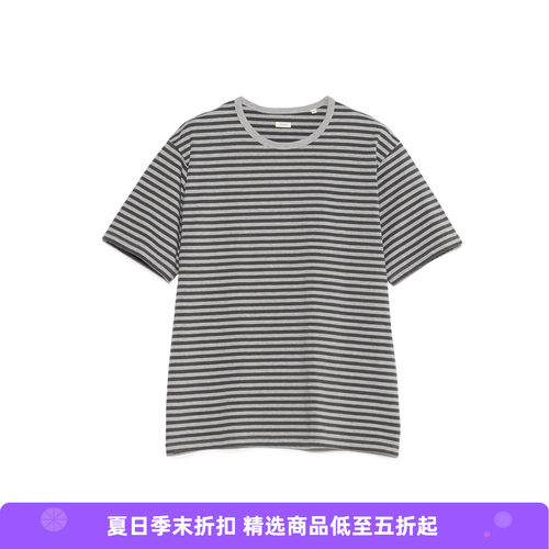 nanamica Stripe Jersey 男女中性款Coolmax透气干爽条纹短袖T恤