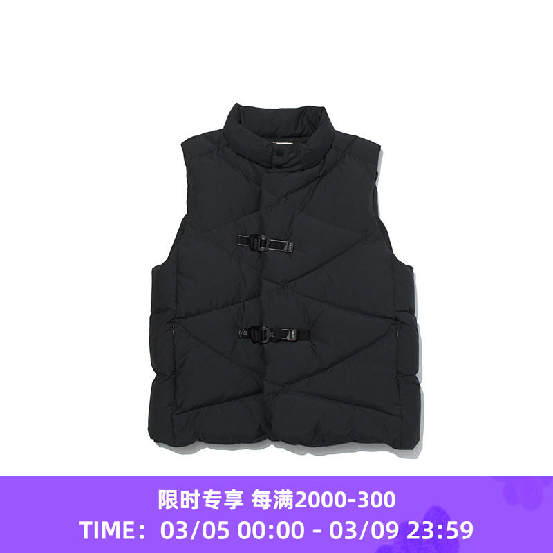 F/CE RECYCLED DOWN LIFE JACKET VEST 机能性羽绒马甲