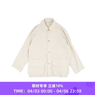 Nep Cotton Silk 夹克 Jacket 丝绵混纺猎装 Hunting blurhms