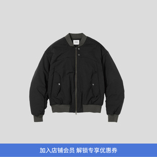 PRIMEE 复古廓形军事风棉服夹克外套