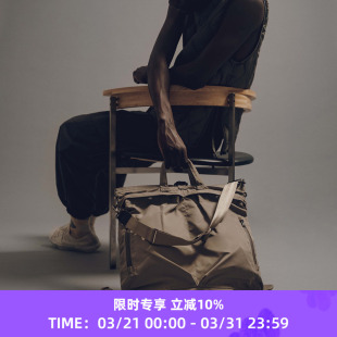 HELMET RECYCLE 3WAY 环保面料手提斜挎包 TWILL