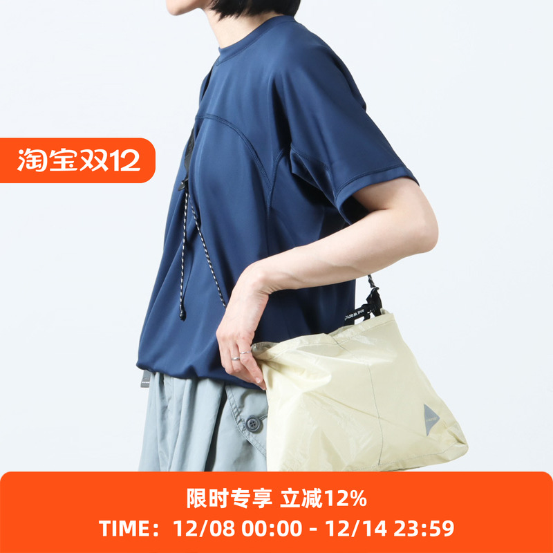 and wander sil sacoche 高科技耐磨防撕裂防水超轻量斜跨包