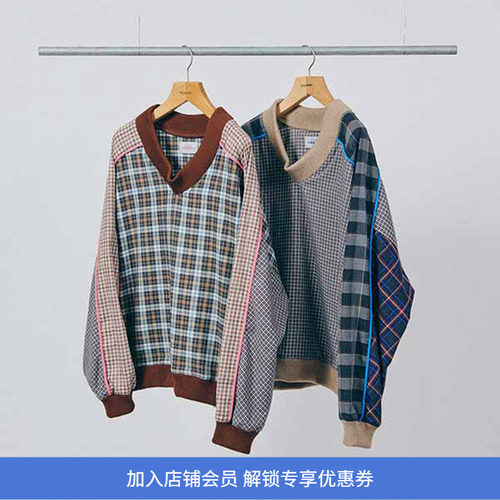 DIGAWELXURU拼接外套
