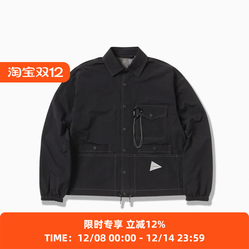 and wander crinkled nylon shirts 盐缩尼龙自然褶皱衬衫夹克