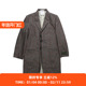 DIGAWEL PIANA精纺羊毛羊绒面料大衣 LORO Chesterfield Coat