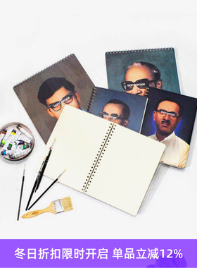 PUEBCO SKETCHBOOK A3 Brown Shirt 写生簿/A3