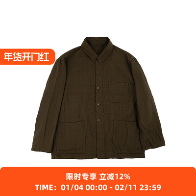 KAPTAIN SUNSHINE Wool Gauze Work Shirt 美利奴羊毛工装夹克