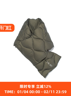 F/CE 25-TAION BY F/CE. PACKABLE DOWN SCARF 联名款羽绒围巾
