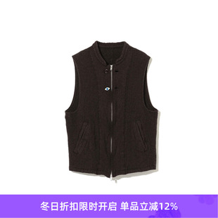 羊毛拉链背心 Vest UNDERCOVER Tops
