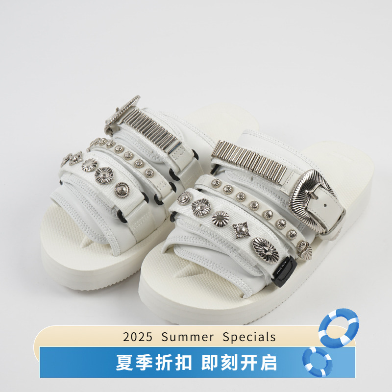 SuicokeXTOGA复古机能拖鞋