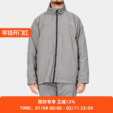 meanswhile x GRAMICCIActive 联名环保再生尼龙内胆加绒机能夹克