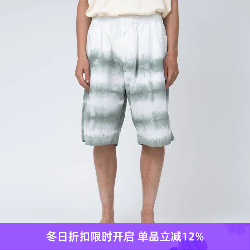 nanamica NANALOHA Shorts 特制染色夏威夷宽松短裤