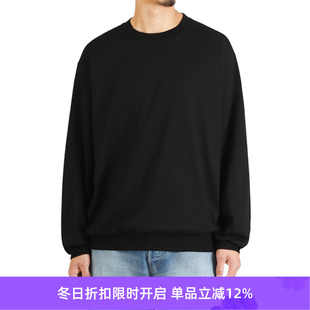 ROOTSTOCK 长绒棉丝绸混纺吸湿保温长袖 Silk T恤 blurhms