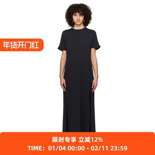 STUDIO NICHOLSON STITCH DOWN PLEAT DRESS女装极简风短袖连衣裙