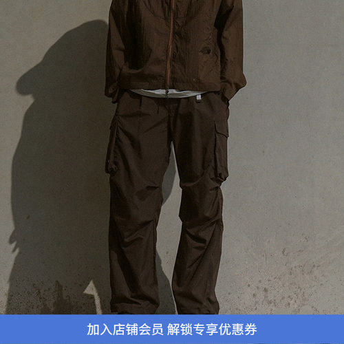 WHEELSandWIND机能性长裤