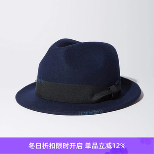 Hat Fedora 日本手缝刺子礼帽 Sashiko KUON
