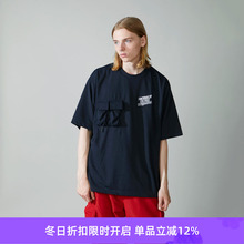 F/CE FAST-DRY UTILITY TSHIRTS防UV速干功能机能短袖宽松圆领T恤