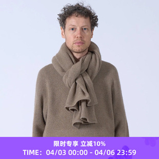YOKE Long Stole 超纤细羊绒围巾 Cashmere