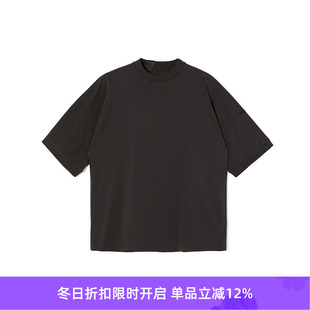SHIRT N.HOOLYWOOD RINGER 70年代复古印度超长绒棉廓形T恤 BIG