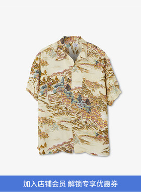 orslow HAWAIIAN SHIRT 夏威夷短袖衬衫