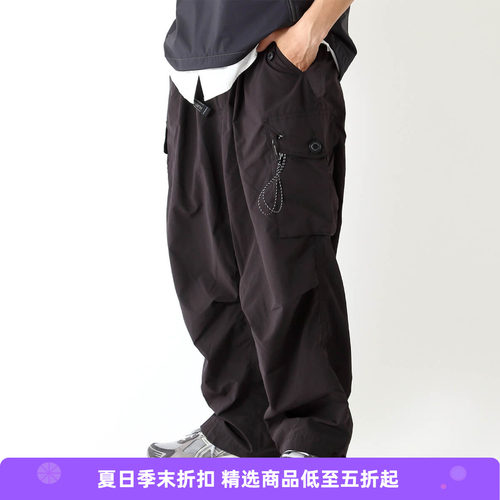 and wander oversized cargo男女防水防撕裂宽松廓形机能风工装裤