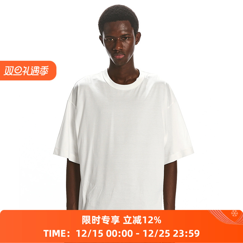 Markaware COMFORT FIT Tee 80支有机埃及棉宽松廓形圆领短袖T恤