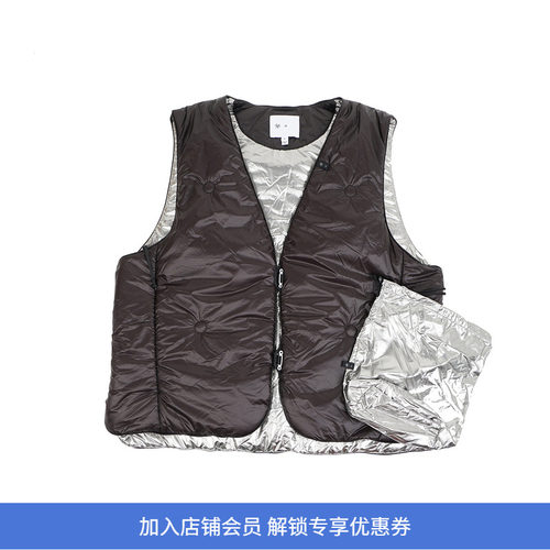 Goldwin 0 Synthetic Insulated Vest 机能性轻量保暖马甲