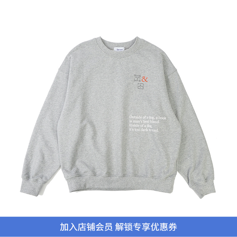 ElementxTextandImage卫衣