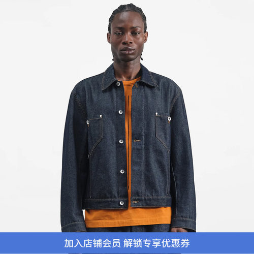 YMC LOFT JACKET 男装原牛牛仔夹克外套