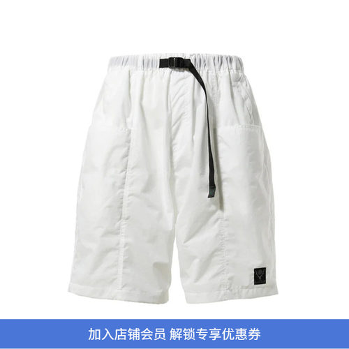 SOUTH2WEST8短裤机能性防水
