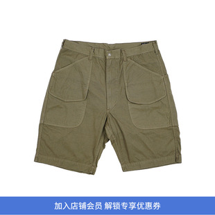 orslow UTILITY WORK SHORTS 多袋休闲工装短裤