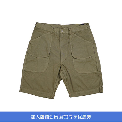 orslow多袋休闲工装短裤