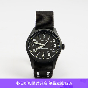 wander 美国TIMEX联名款 SOLAR 太阳能户外手表 TIMEX and