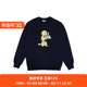 Poodle Monsieur Drole Sweatshirt 法式 风度假风圆领卫衣
