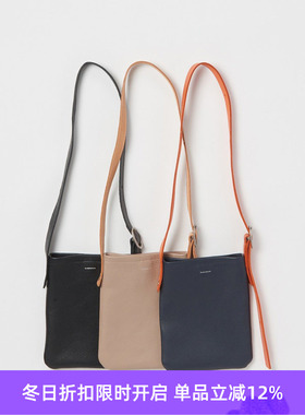 Hender Scheme One Side Belt Bag 日本职人制牛皮单肩斜跨包